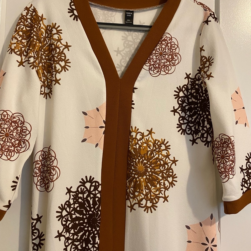Shein Curve Belted Dress | Shein Plus | Shein Dress | Shein Women’s Sz Xxl View 5